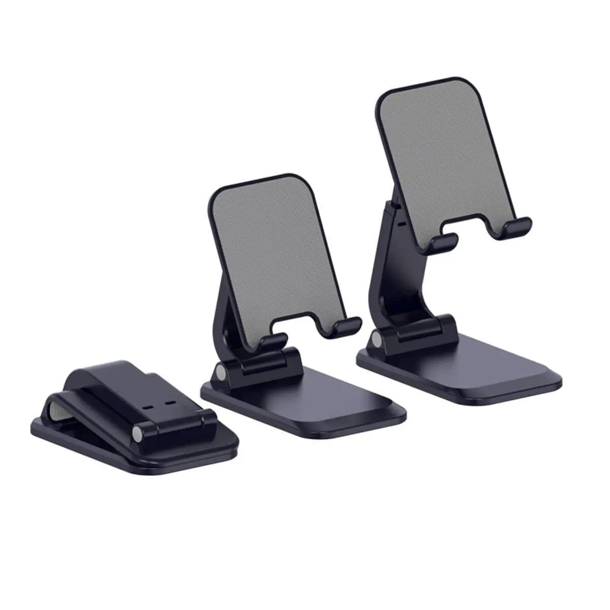 Portable Adjustable Phone Holder for Desk - Phone Stand Mount for Iphone Samsung Ipad Tablets - Sturdy - Silicon Phonestand Holder