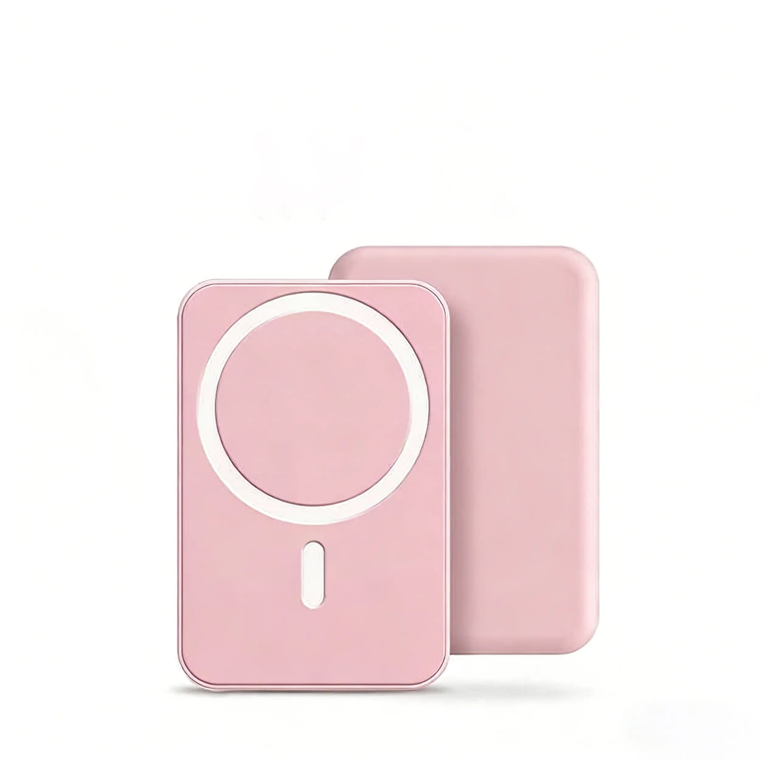 5000Mah Magnetic Charging Battery, Magsafe Wireless Fast Charging Technology, Suitable for Iphone 17/16/15/14/13/12 Series, Small and Portable Mobile Power Bank, Must-Have for Travel