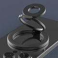 Magflex Dual Magnetic Phone Stand, Smartphone Ring, Double-Sided Magnet, Smartphone Stand, Foldable Kickstand, Magsafe Compatible, Foldable, 360° Rotation, Easy to Put on and Take Off, Suitable for Gyms, Compatible with Iphone 17, 16, 15, 14, 13