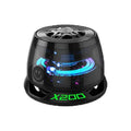 Circuiliving X200 Fidget Spinner Bluetooth Speaker – Magnetic & Suction Cup Mini Speaker with RGB Lights, Sensory Stress Relief Toy for Adults & Kids, Anxiety Reducing Spinner, Goodie Bag Stuffer, Portable Music Gift Compatible with Iphone 17 & Android