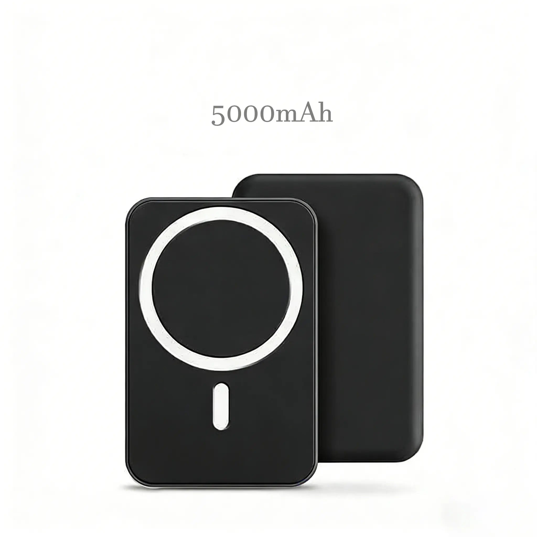 5000Mah Magnetic Charging Battery, Magsafe Wireless Fast Charging Technology, Suitable for Iphone 17/16/15/14/13/12 Series, Small and Portable Mobile Power Bank, Must-Have for Travel