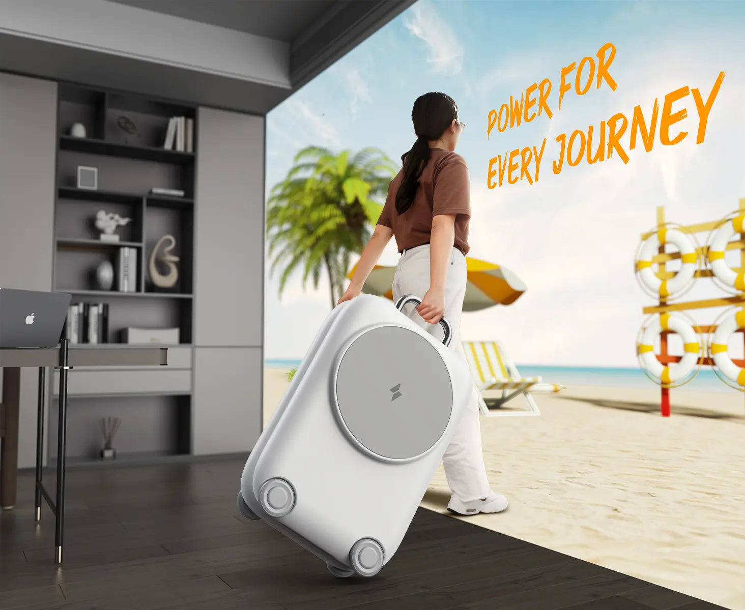 2026 Portable Fast Wireless Charging Station for Apple Devices, Magnetic 3-In-1 Magsafe Travel Charger Stand for Iphone 17/16/15/14/13/12 Pro Max Plus, Apple Watch & Airpods 4/3/2 Pro, Ideal Birthday & Festival Gift for Parents and Friends