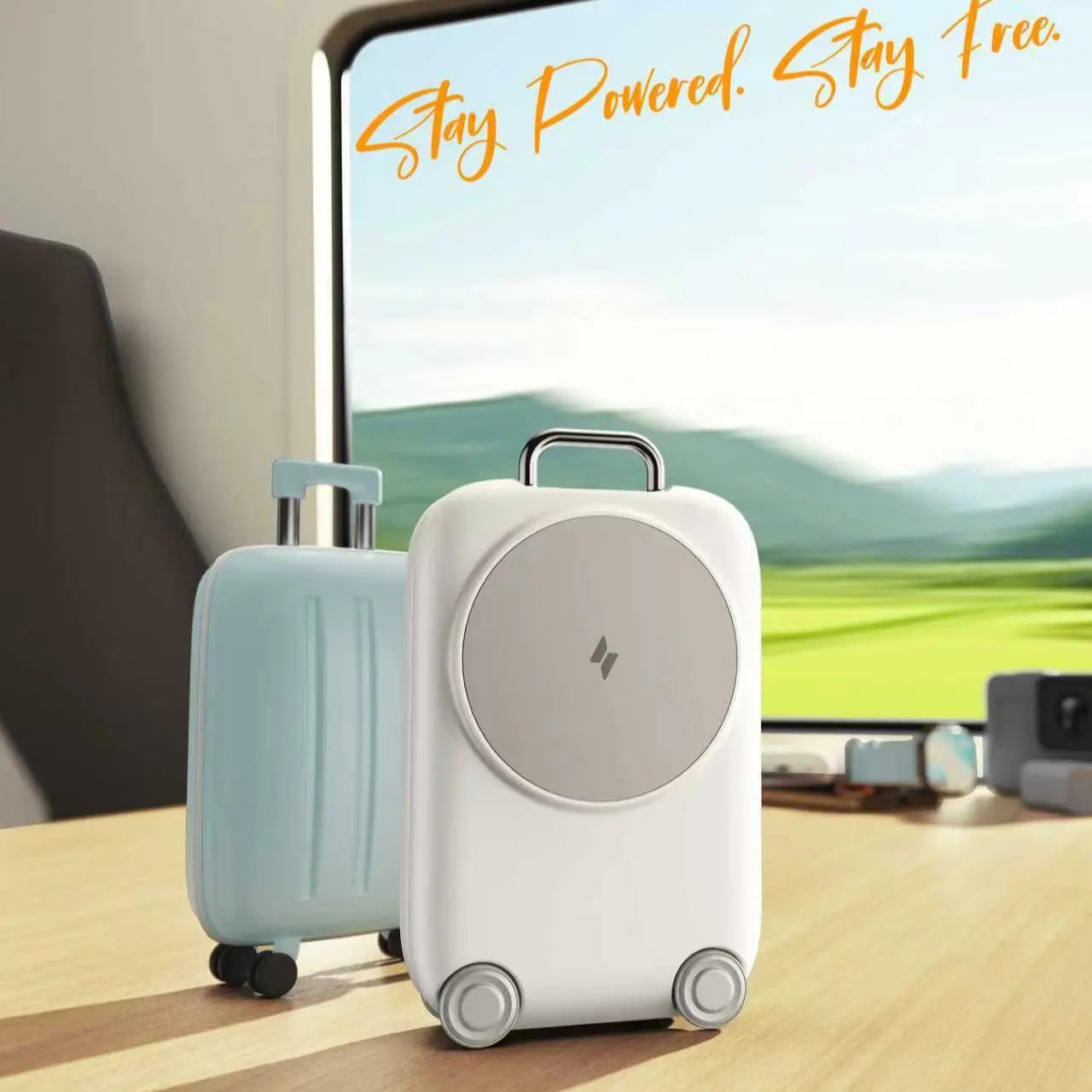 2026 Portable Fast Wireless Charging Station for Apple Devices, Magnetic 3-In-1 Magsafe Travel Charger Stand for Iphone 17/16/15/14/13/12 Pro Max Plus, Apple Watch & Airpods 4/3/2 Pro, Ideal Birthday & Festival Gift for Parents and Friends
