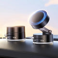 Magnetic Suction Phone Stand - ABS+PC Black/White Mini 757548.5Mm Hands-Free N52 Magnet Double Row Portable One-Click Suction for All Scenarios - Universal Smartphone Holder, Compact, Button