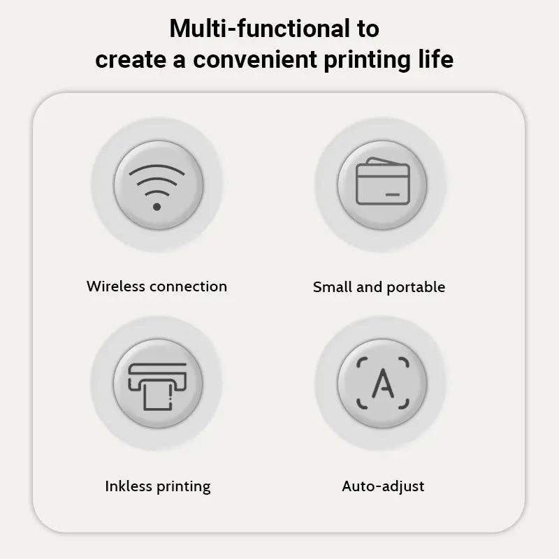 Bluetooth Mini Sticker Label L11 - Compact Design for Easy Application, Ideal for Home Decor and Portable IOS and Android Wireless No-Ink Needed